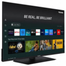 DAEWOO 43DM65QV Televisor 43" Qled 4K Uhd Smart TV