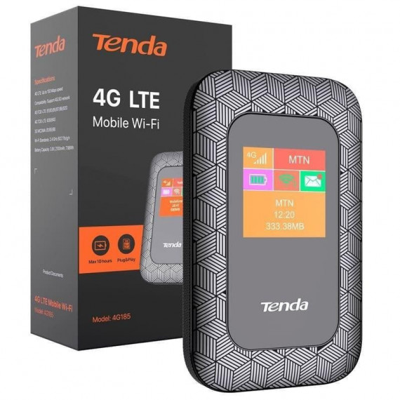 TENDA 4G185 Router Wifi Portátil 4G Lte 150MBPS