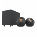CREATIVE Pebble Plus Altavoces 2.1 USB
