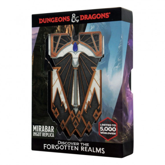 Réplica Lingote Mirabar Edición Limitada Dungeons & Dragons  FANATTIK