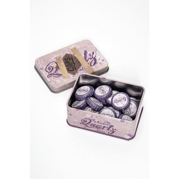 Caja de Coleccionista con Chapas de Nuka-quartz Cola Fallout  DEVPLUS - Guanxe Atlantic Marketplace