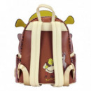 Mini Mochila Shrek & Asno LOUNGEFLY