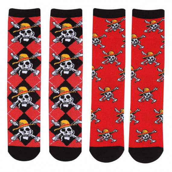 Pack Calcetines One Piece Calavera  S-m  HEROES INC