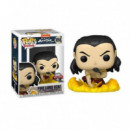 FUNKO Pop Lord Ozai con Fuego Avatar la Leyenda de Aang 1058 Exclusivo