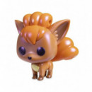 FUNKO Pop Vulpix Efecto Perla Pokemon 580 Exclusivo