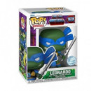 FUNKO Pop Leonardo Tortugas de Grayskull Tortugas Ninja 1635 Exclusivo