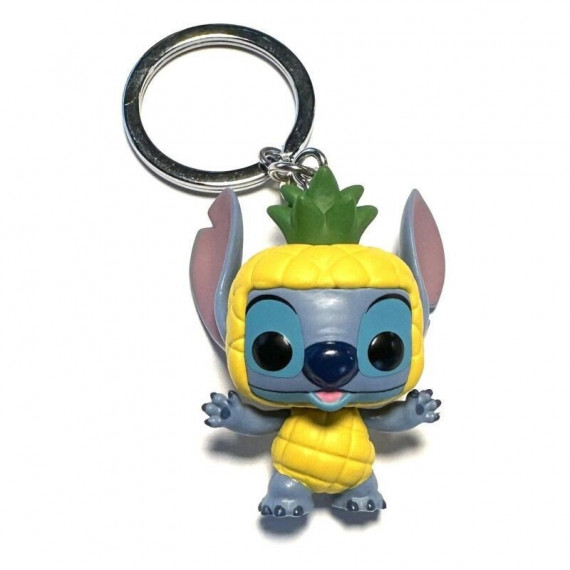 Llavero FUNKO Pop Stitch Disfrazado de Piña