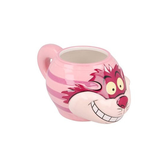 Taza 3D Alicia en el País de las Maravillas Gato de Cheshire 500 ml