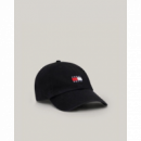 Gorra Tommy Jeans Heritage Negra  TOMMY HILFIGER