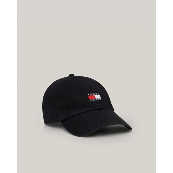 Gorra Tommy Jeans Heritage Negra  TOMMY HILFIGER