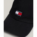 Gorra Tommy Jeans Heritage Negra  TOMMY HILFIGER