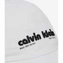 Gorra CALVIN KLEIN Graphic Blanca