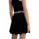 Klj Milano Skirt Black  KARL LAGERFELD