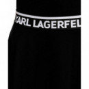Klj Milano Skirt Black  KARL LAGERFELD