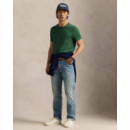 26/1 Jersey-ssl-tsh Washed FOREST/C7598  RALPH LAUREN