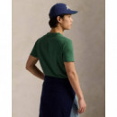 26/1 Jersey-ssl-tsh Washed FOREST/C7598  RALPH LAUREN