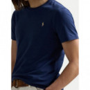 26/1 Jersey-ssl-tsh Rustic NAVY/C8640  RALPH LAUREN