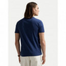 26/1 Jersey-ssl-tsh Rustic NAVY/C8640  RALPH LAUREN