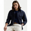 26/1 Jersey-ssl-tsh Rustic NAVY/C8640  RALPH LAUREN