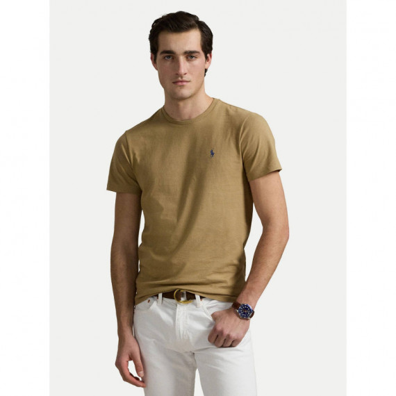 26/1 Jersey-ssl-tsh Coastal BEIGE/C7952  RALPH LAUREN