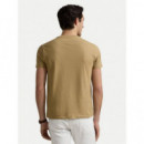 26/1 Jersey-ssl-tsh Coastal BEIGE/C7952  RALPH LAUREN