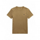 26/1 Jersey-ssl-tsh Coastal BEIGE/C7952  RALPH LAUREN