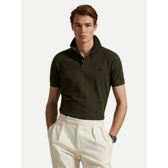 Basic Mesh-ssl-knt Green  RALPH LAUREN