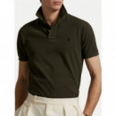 Basic Mesh-ssl-knt Green  RALPH LAUREN