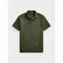 Basic Mesh-ssl-knt Green  RALPH LAUREN