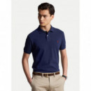 Basic Mesh-ssl-knt Nvy Htr  RALPH LAUREN