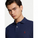 Basic Mesh-ssl-knt Nvy Htr  RALPH LAUREN