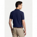 Basic Mesh-ssl-knt Nvy Htr  RALPH LAUREN