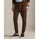 30/1 Double Knt Cvc-pnt Brown  RALPH LAUREN