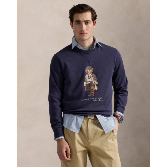 Seasonal Fleece-lsl-sws Blue  RALPH LAUREN