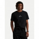 26/1 Jersey-ssl-tsh Black  RALPH LAUREN