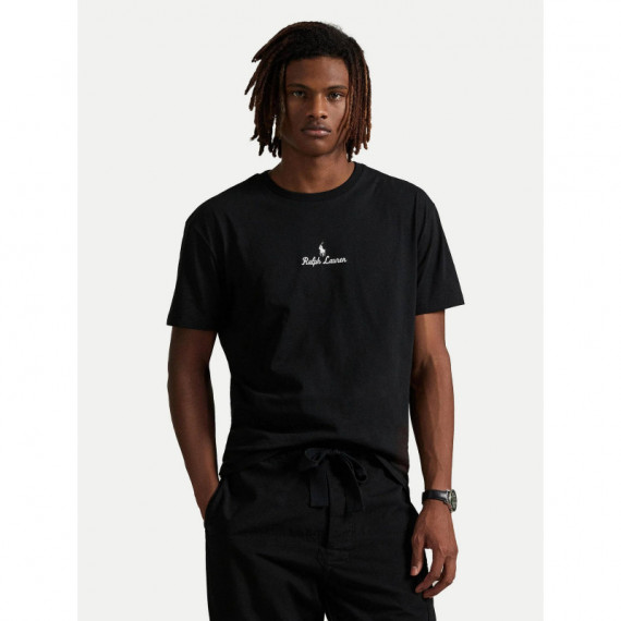 26/1 Jersey-ssl-tsh Black  RALPH LAUREN