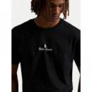 26/1 Jersey-ssl-tsh Black  RALPH LAUREN