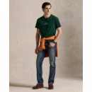 26/1 Jersey-ssl-tsh Green  RALPH LAUREN