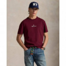 26/1 Jersey-ssl-tsh Red  RALPH LAUREN