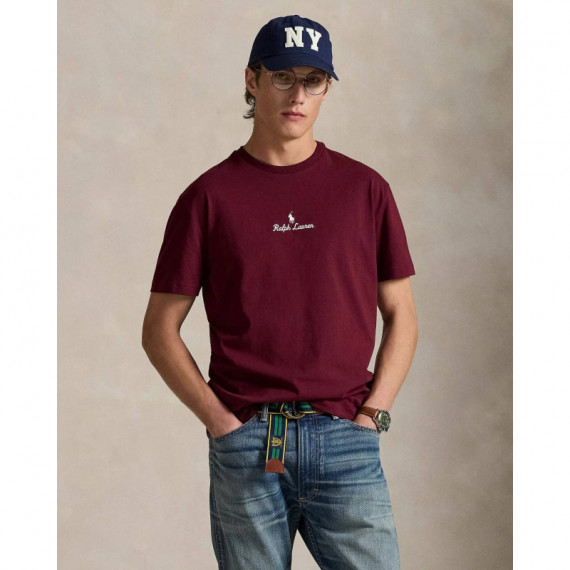 26/1 Jersey-ssl-tsh Red  RALPH LAUREN