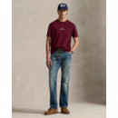 26/1 Jersey-ssl-tsh Red  RALPH LAUREN