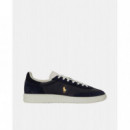 Leather/suede-bedford Pp-sk-ltl Multi  RALPH LAUREN