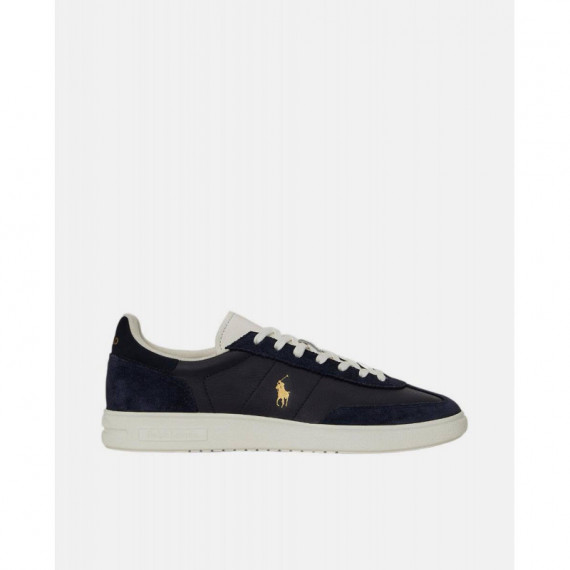 Leather/suede-bedford Pp-sk-ltl Multi  RALPH LAUREN