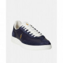 Leather/suede-bedford Pp-sk-ltl Multi  RALPH LAUREN