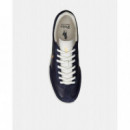 Leather/suede-bedford Pp-sk-ltl Multi  RALPH LAUREN