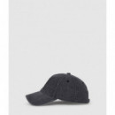 Klj Denim Cap Visual Washed Black  KARL LAGERFELD