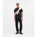 Klj Reg Karlism Tee Black  KARL LAGERFELD