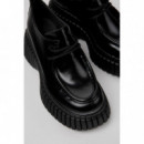 Calzado Zapatos Camper Pix Bcn Negro  CAMPER