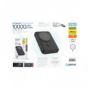 PLATINET Bateria Externa 10000Mah Con Carga Inalambrica PD 15W Negro PMPB10WR20B