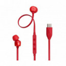 Auriculares JBL Tune 310C Rojo